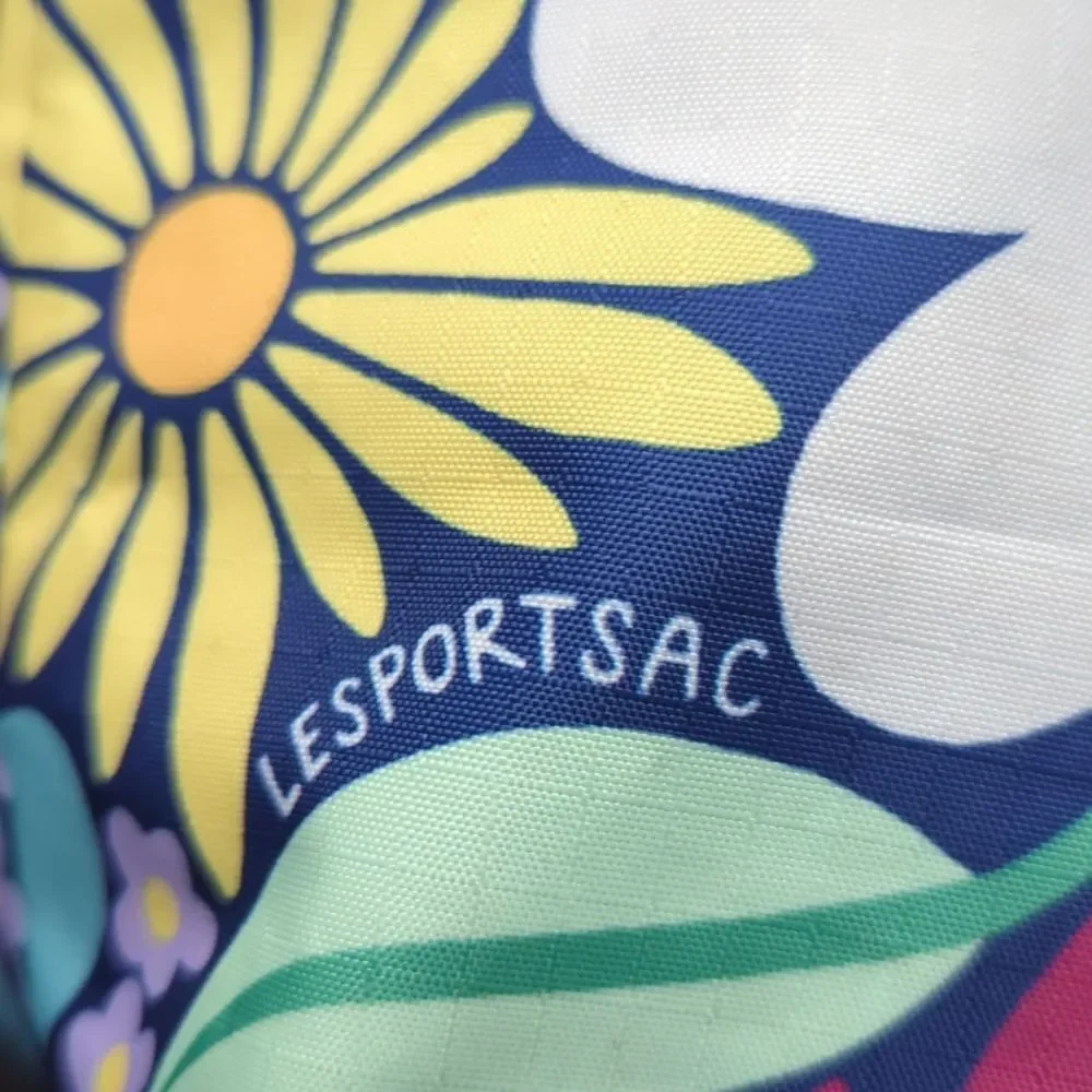 Lesportsac Merimecco Style retro Pop Art Floral Crossbody Shoulder Bag - Picture 13 of 17